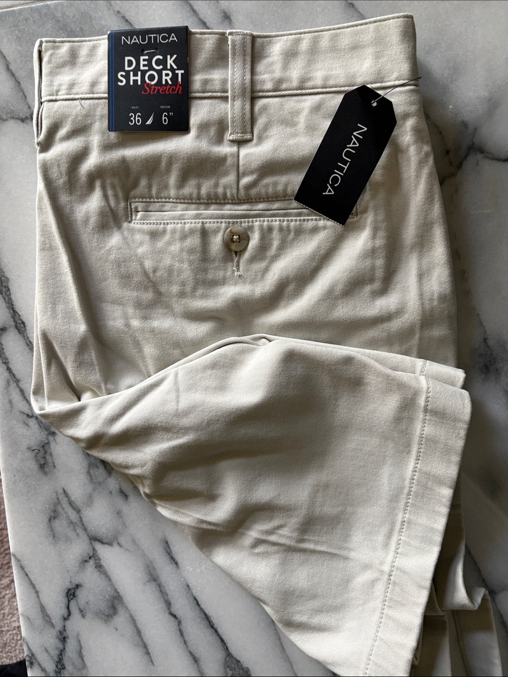 Nautica 6-inch Deck Short